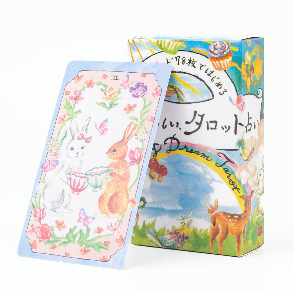 Day Dream Tarot 78Pcs  Leisure - Tarot Cards Deck With Guidebook 评论和价格