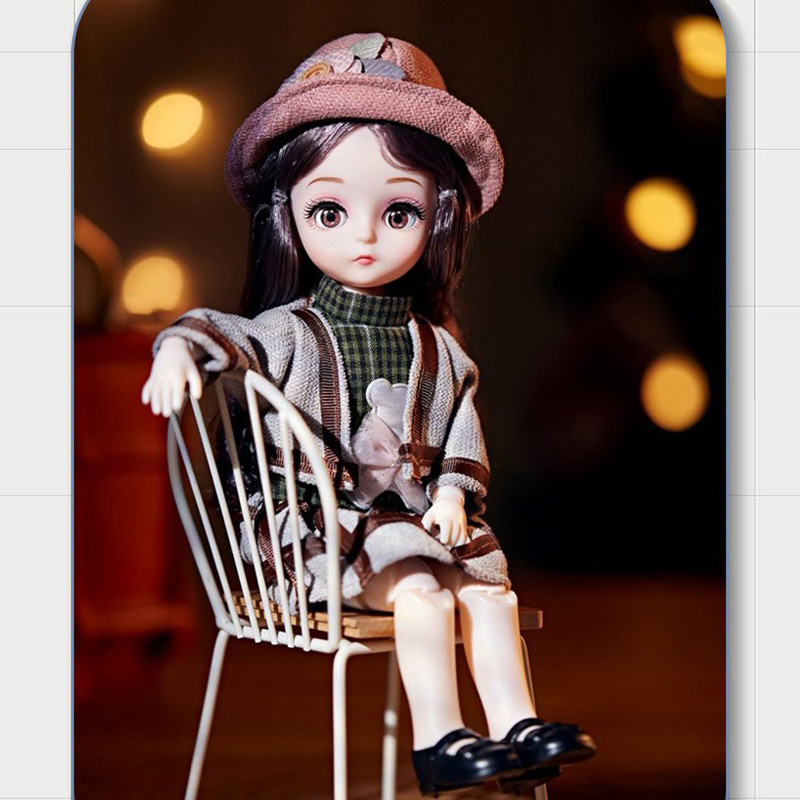 BJD Doll 1/6 Ball Jointed Full - Bjd Doll 1 6 Full Set With Clothes 评论和价格