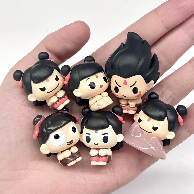 Ne Zha 2 Sit In A Row Series B - Anime Action Figure Blind Box 评论和价格