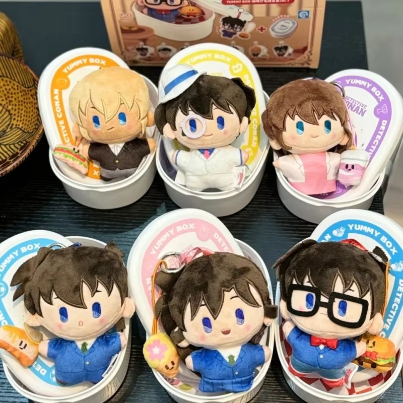 Anime Detective Conan Series B - Anime Action Figure Blind Box 评论和价格