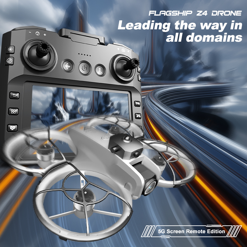 Original Z4 Mini 8K Dual Camer - Fpv Brushless Rc Drone 4K 评论和价格