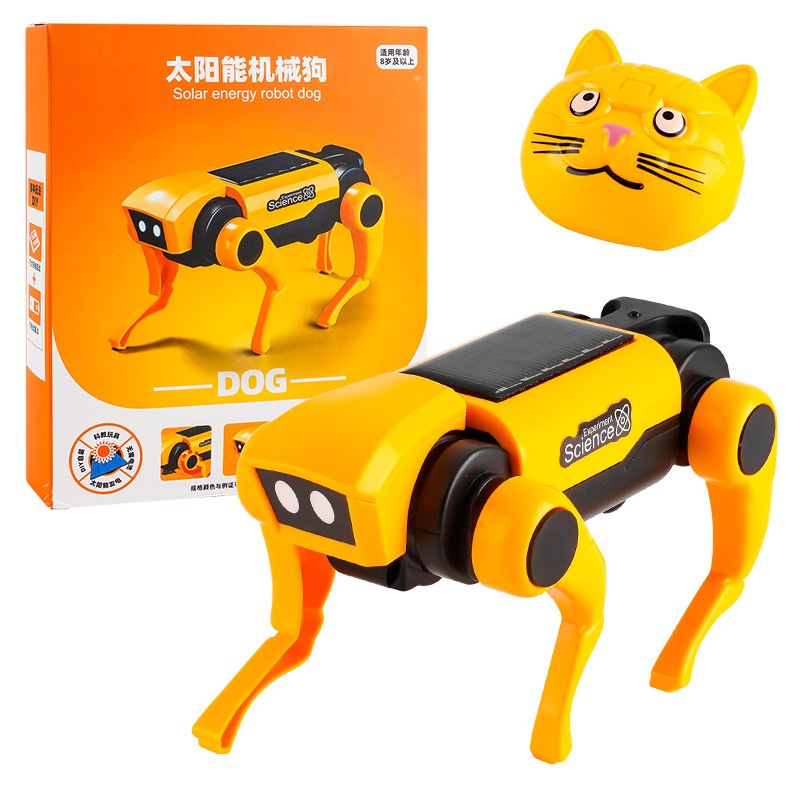 Robot Dog Science Experiment K - Stem Solar Robot Kit For Kids 评论和价格