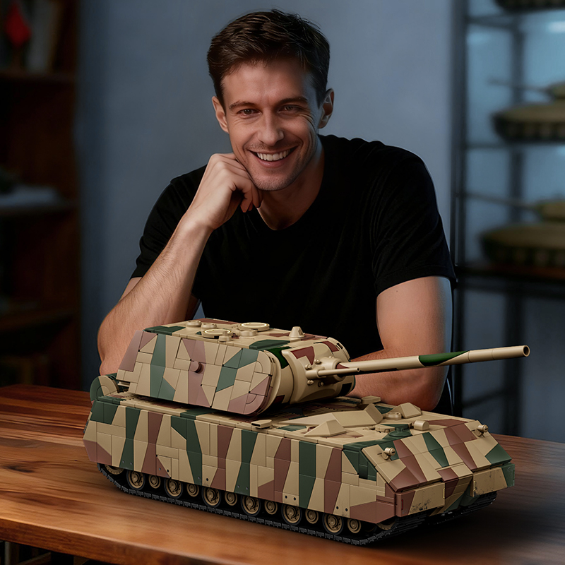 2688pcs Creative Military Heav - Lego Compatible Military Tank 评论和价格