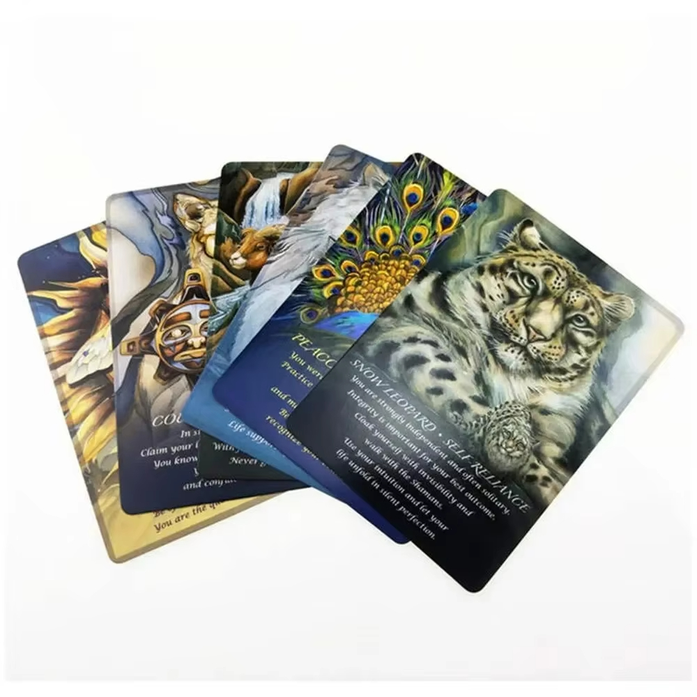 Tarot Cards Spirits Of The Ani - Tarot Cards Deck With Guidebook 评论和价格