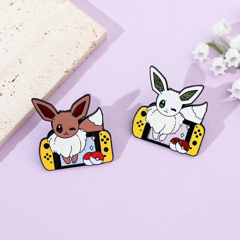 2 Pcs Anime Elf Cartoon Brooch - Board Games 评论和价格