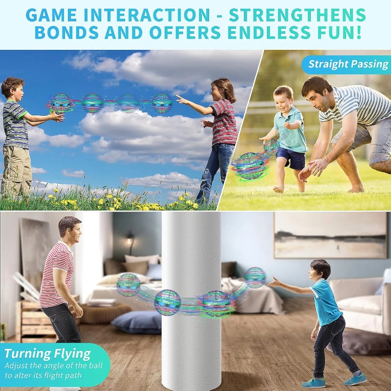 Boomerang Flyorb Magic Flying  - Stem Solar Robot Kit For Kids 评论和价格