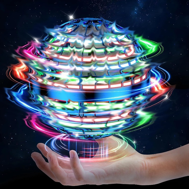 Boomerang Flyorb Magic Flying  - Stem Solar Robot Kit For Kids 评论和价格