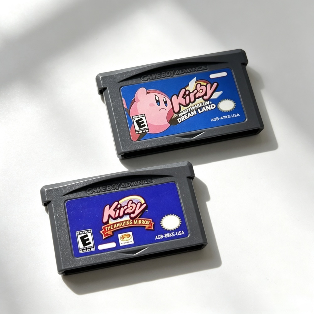 Classic GBA Game Cartridge Kir - Video Games 评论和价格