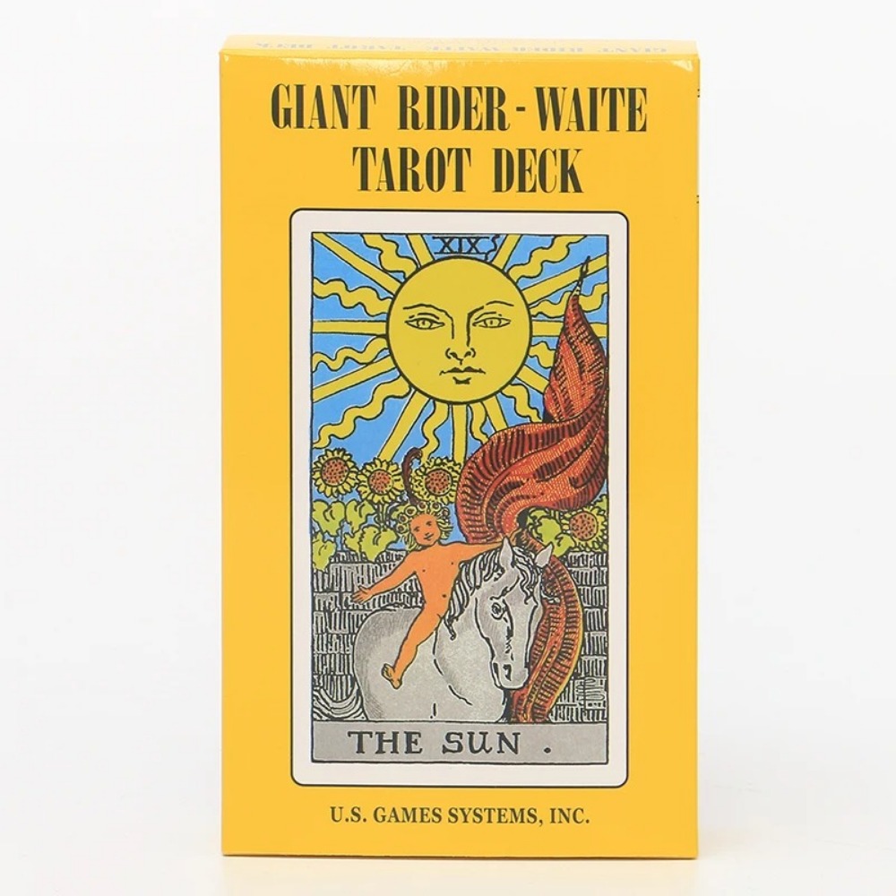 10*17.3cm Large Classic Rider  - Tarot Cards Deck With Guidebook 评论和价格
