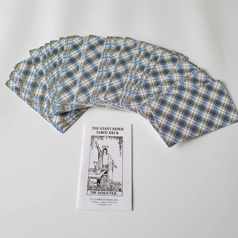 10*17.3cm Large Classic Rider  - Tarot Cards Deck With Guidebook 评论和价格