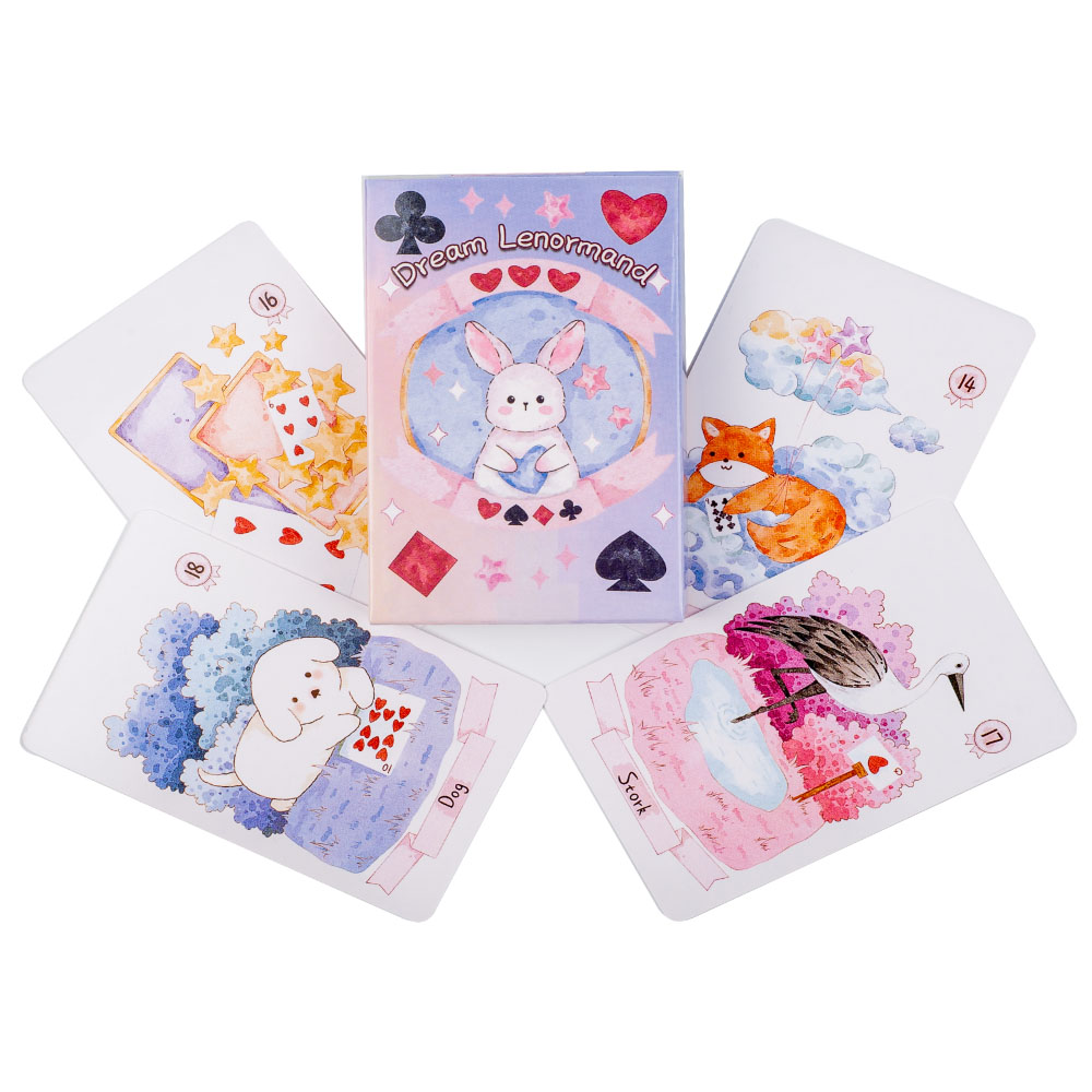 Rana Psychic Dream Lenormand T - Tarot Cards Deck With Guidebook 评论和价格