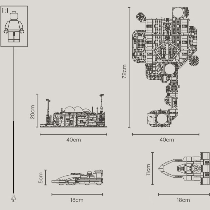 Cheapest The City Eisley-Canti - Building Blocks 评论和价格