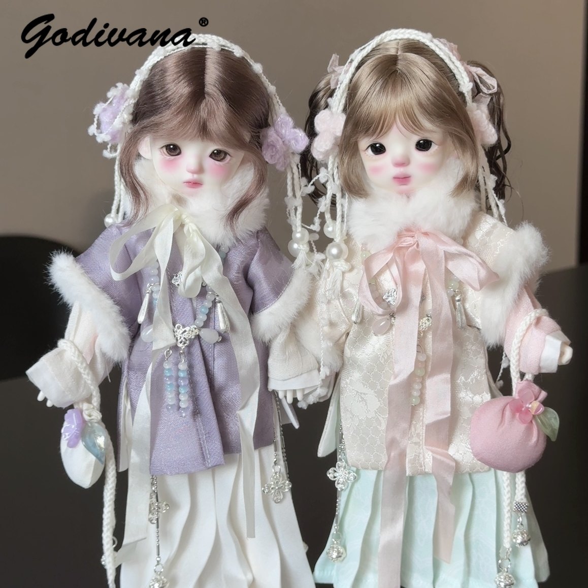 1/6 BJD Doll Clothes Tradition - Bjd Doll 1 6 Full Set With Clothes 评论和价格