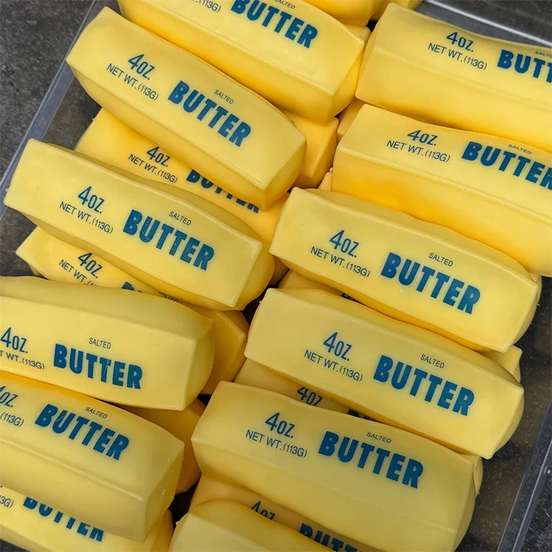 Butter Stick Squishy Stress Ba - Building Blocks 评论和价格