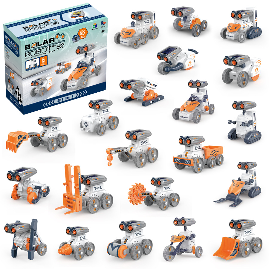 21 IN 1 STEM Solar Robot Kit T - Stem Solar Robot Kit For Kids 评论和价格