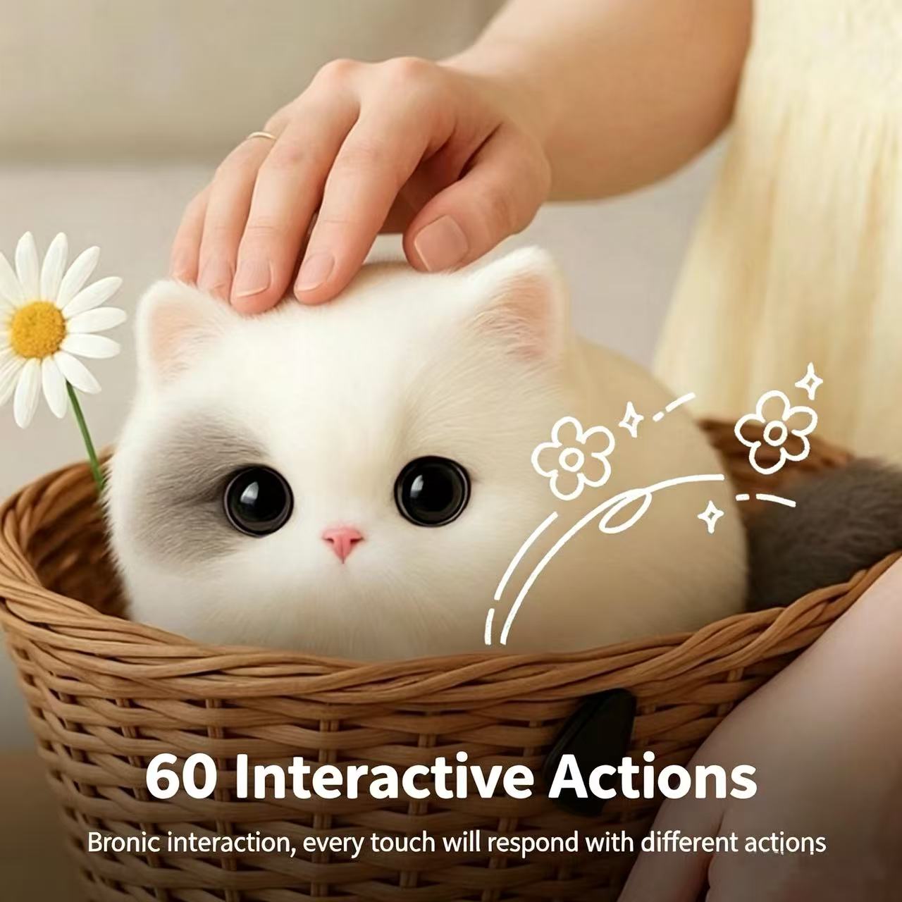 Walulu AI Cute Pet is an emoti - Remote Control Toys 评论和价格