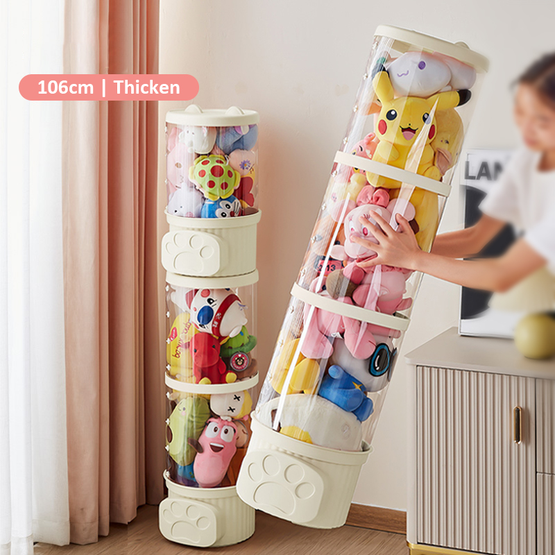 Transparent Doll Plush Storage - Dolls 评论和价格