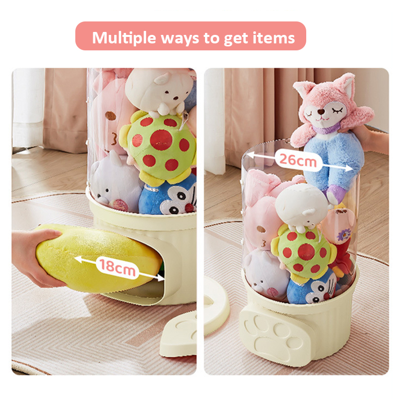 Transparent Doll Plush Storage - Dolls 评论和价格
