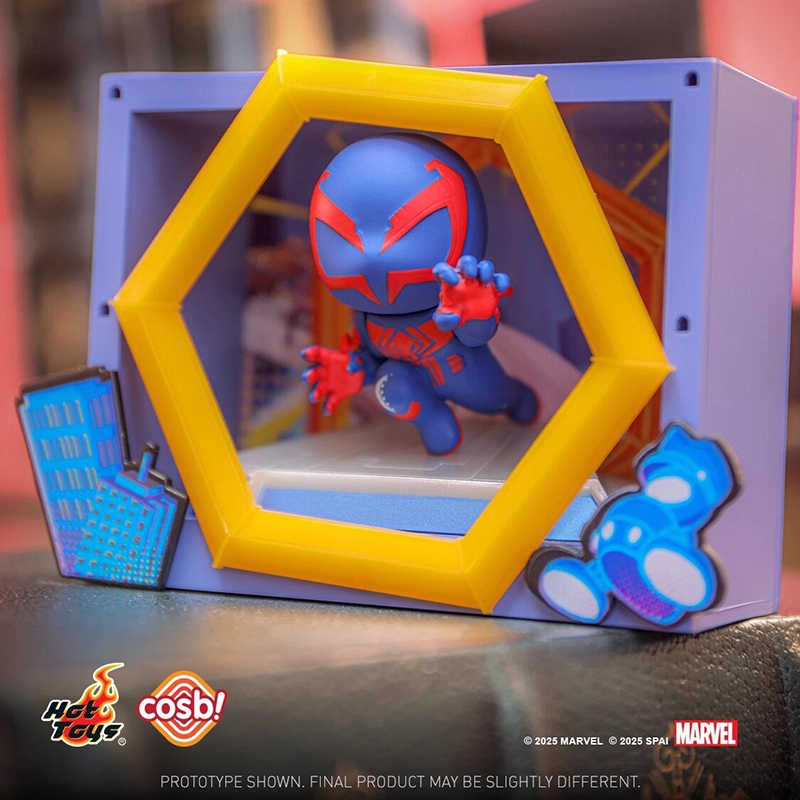 New Original Hottoys Spider Ma - Anime Action Figure Blind Box 评论和价格