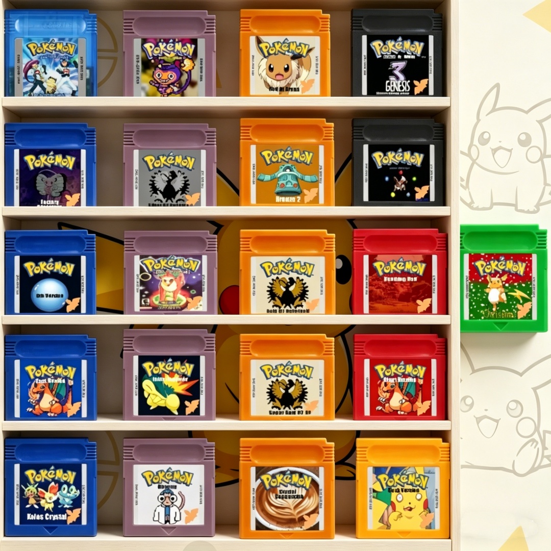 GBC Pokemon Series Game Cartri - Board Games 评论和价格