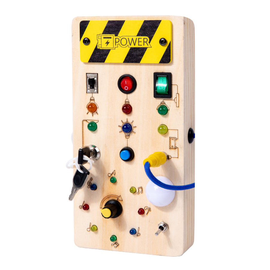 Montessori Busy Board Sensory  - Montessori Wooden Busy Board Toddler 评论和价格