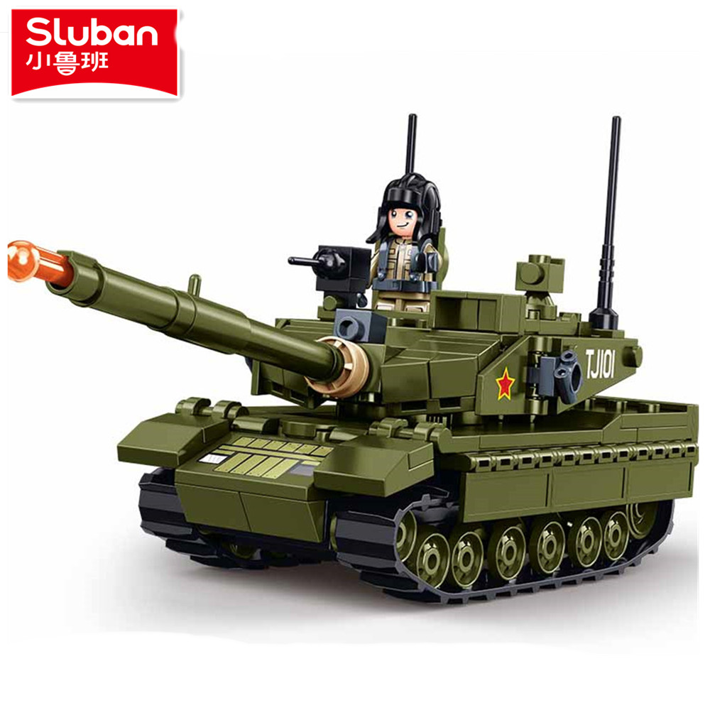Sluban 183PCS Army Main Battle - Lego Compatible Military Tank 评论和价格