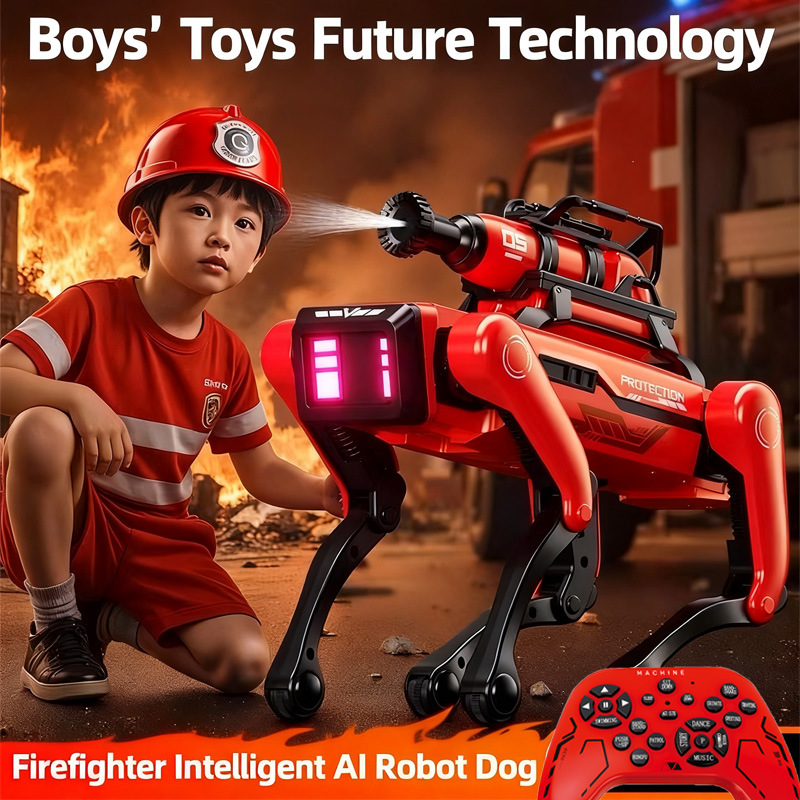 AI Robot Dog Intelligent Firef - Remote Control Toys 评论和价格