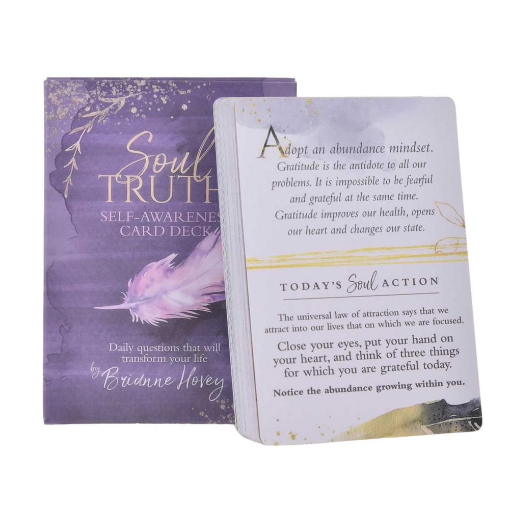 Soul Truth Self-Awareness Card - Tarot Cards Deck With Guidebook 评论和价格