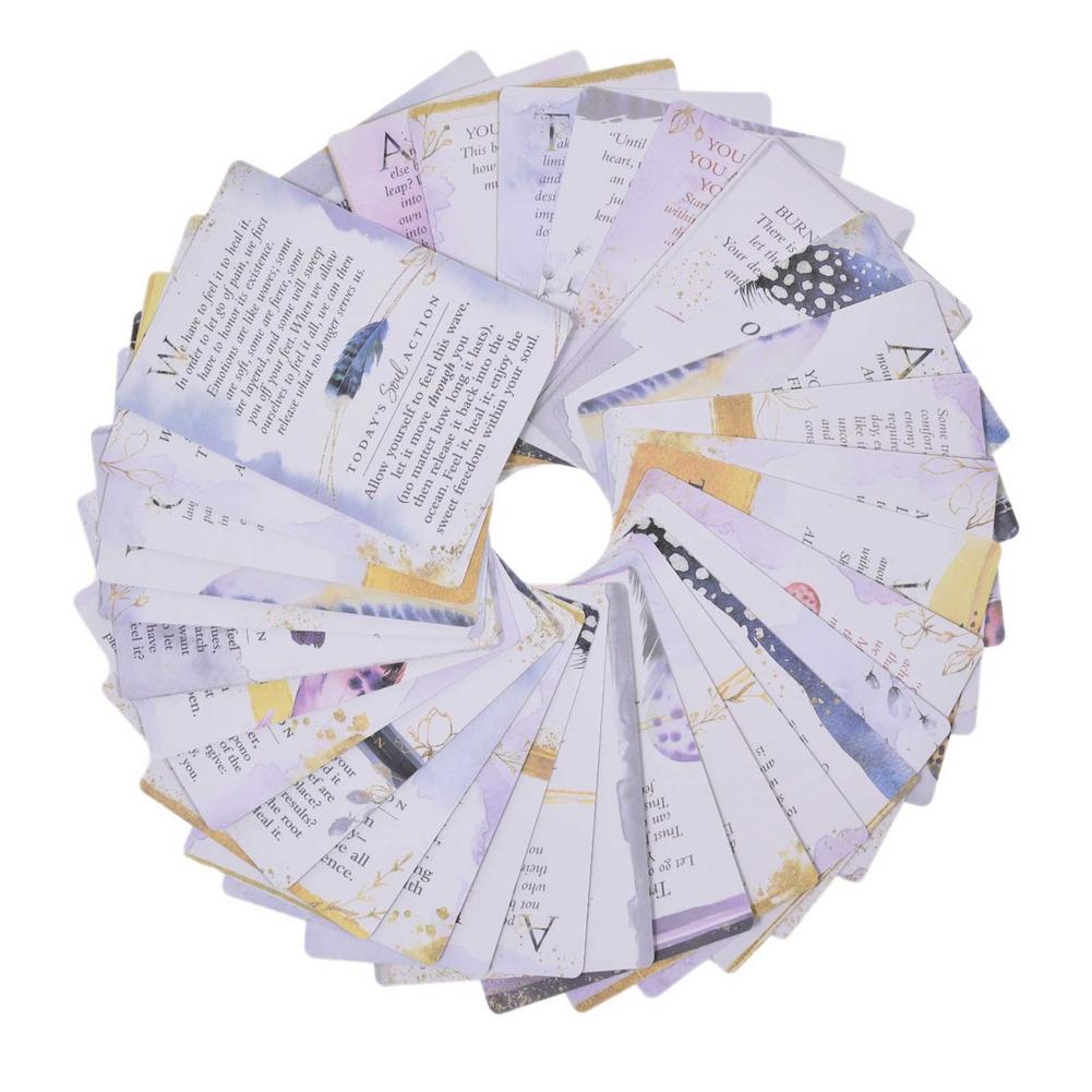Soul Truth Self-Awareness Card - Tarot Cards Deck With Guidebook 评论和价格