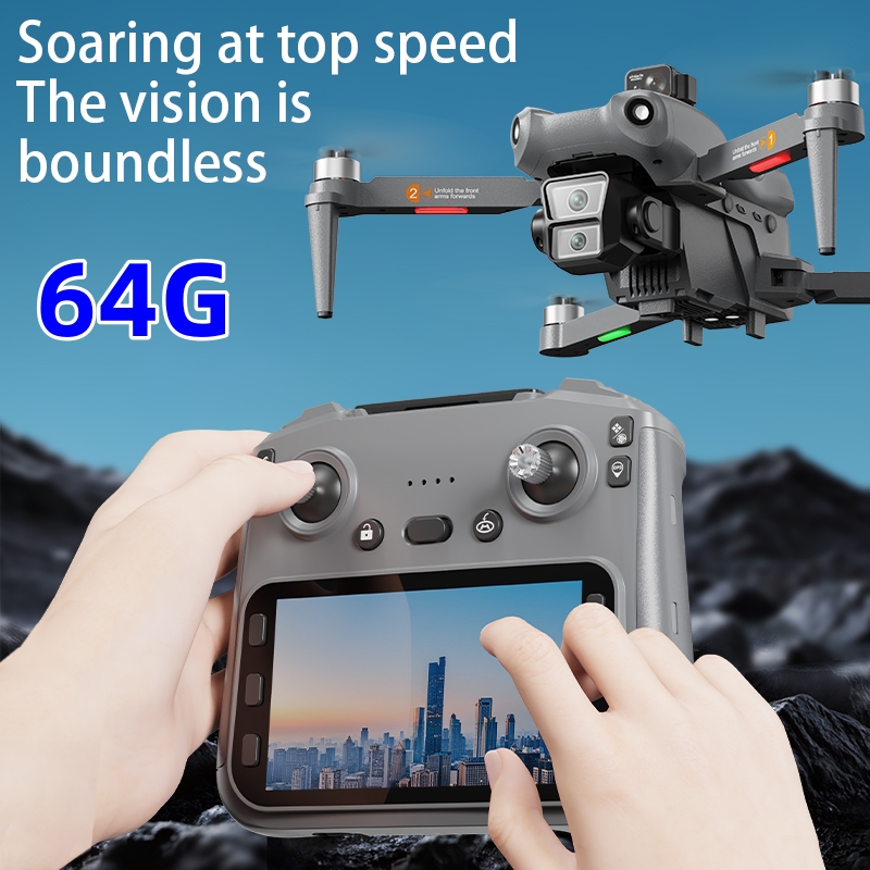 L300 Pro GPS Professional Dron - Fpv Brushless Rc Drone 4K 评论和价格