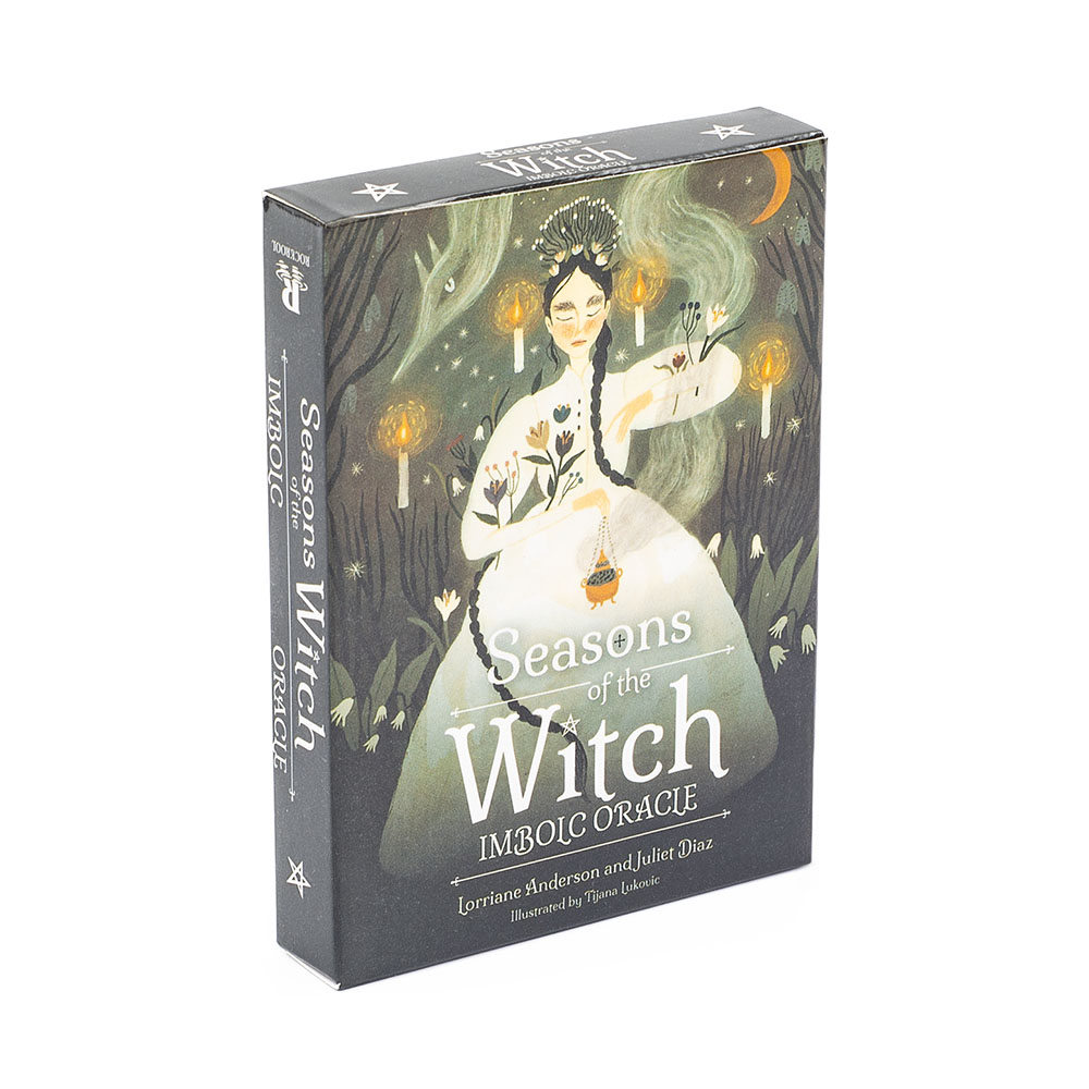 Seasons of The Witch Imbolc Or - Tarot Cards Deck With Guidebook 评论和价格
