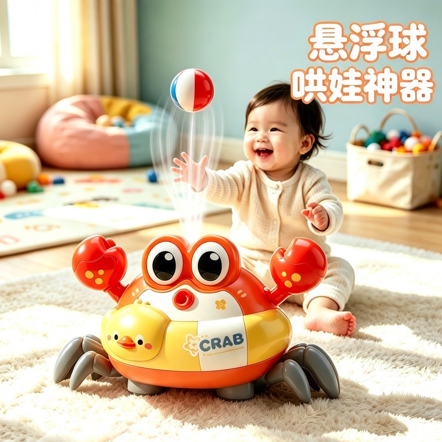 Electric Crab Suspension Ball  - Educational Toys 评论和价格