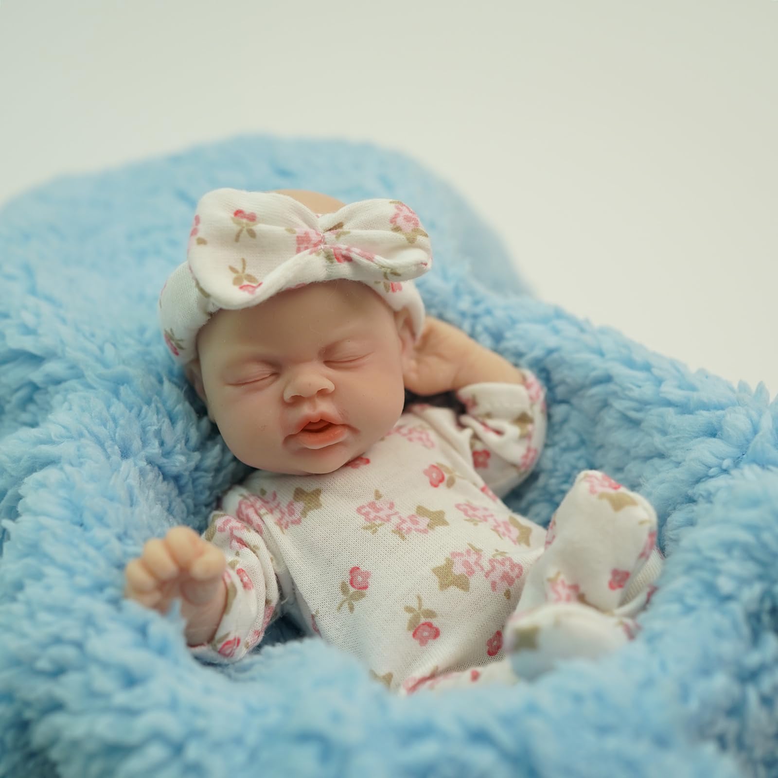 Blrags Reborn Baby Dolls 7 Inc - Reborn Baby Doll Silicone Realistic 评论和价格