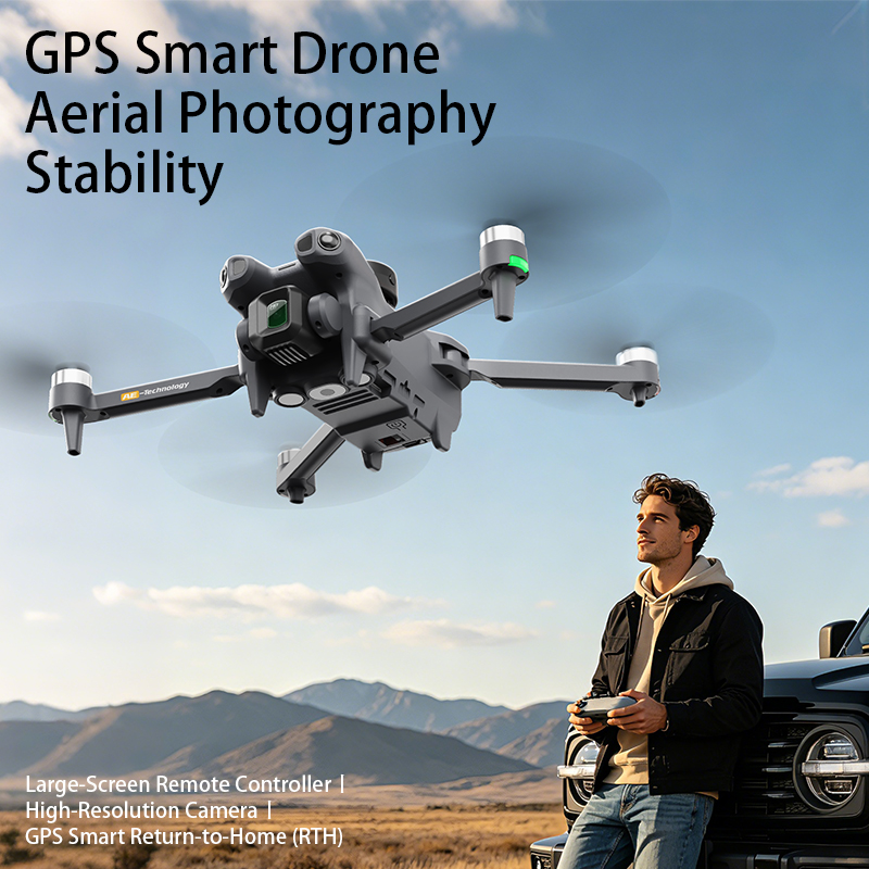 Foldable RC Quadcopter AE51 GP - Fpv Brushless Rc Drone 4K 评论和价格