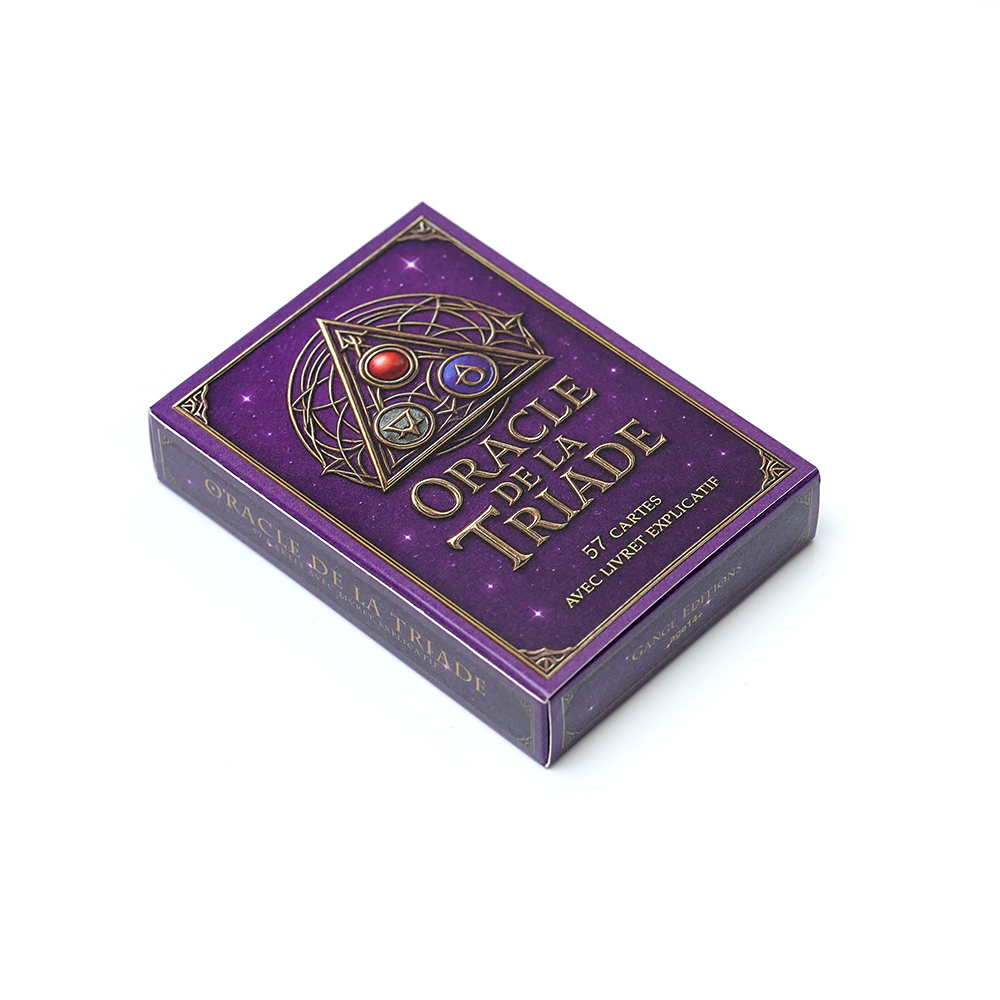 Triad Oracle Deck Mystical Div - Tarot Cards Deck With Guidebook 评论和价格