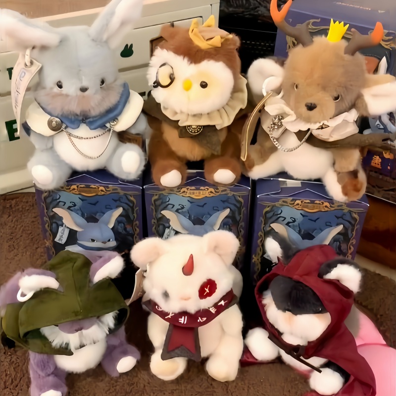 New The Endless Forest Series  - Anime Action Figure Blind Box 评论和价格