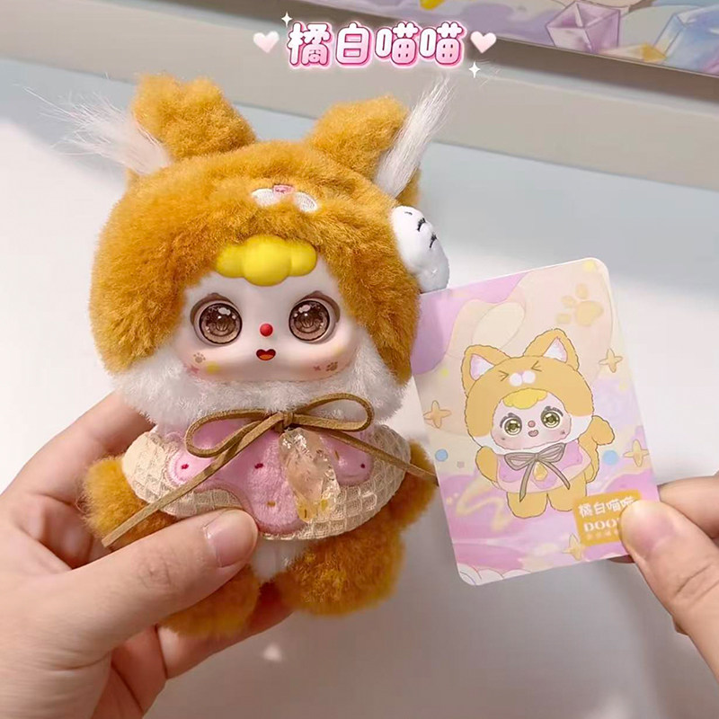 DOOBO Lucky Meow Tales Blind B - Anime Action Figure Blind Box 评论和价格